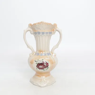 Vase (Beige, Multicolored)