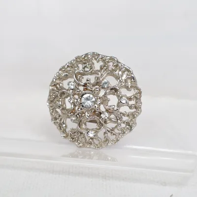 Broche (Sølv) Ukendt metal