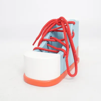 Activity toy (Red, Blue, White) from Goki