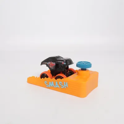 Toy car (Orange, Black, Blue) from Silverlit