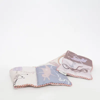 Leksak (Grå, Flerfärgad) från Sebra