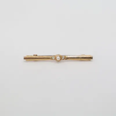 Broche (Guld) Ukendt metal