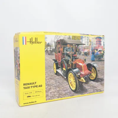 Pyssel (Taxi Type Ag) från Heller