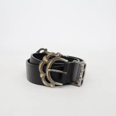 Bälte (Svart, Guldfärgad) från Maje