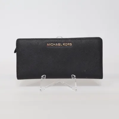 Wallet (Black) from Michael Kors