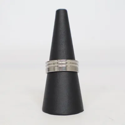 Ring (Silver) Stainless steel