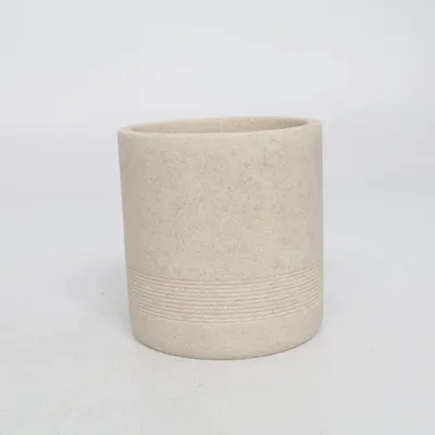 Tandborstmugg (Beige)