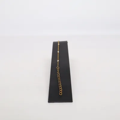 Anklet (Gold) Unknown metal