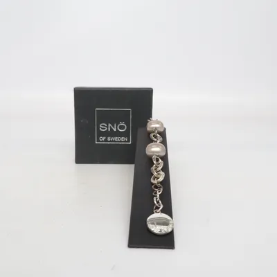 Armband (Silverfärgad) från Snö of Sweden Okänd metall