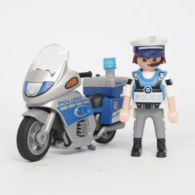 Leksaksfigur (Blå, Flerfärgad) från Playmobil