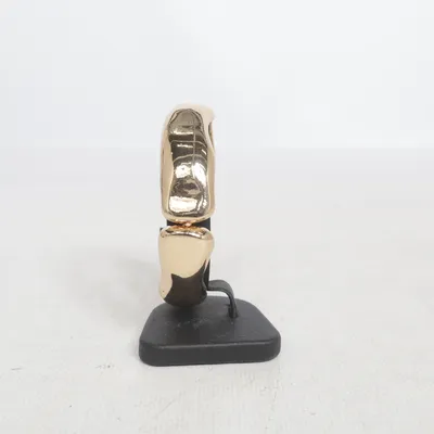 Bracelet (gold chunky fashion bracelet ) de Claire's Métal inconnu