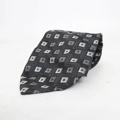 Stropdas (Blauw, Grijs) van Incognito Zijde
