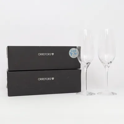 Champagne glass (Transparent) from Orrefors