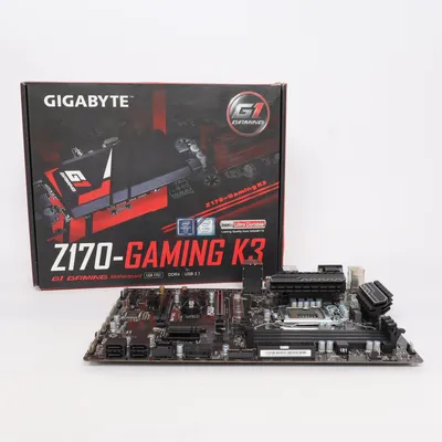 Moederbord (Z170-Gaming K3) van Gigabyte