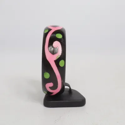 Bracelet (Black, Multicolored) Unknown metal