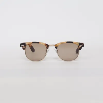 Sunglasses (Brown, Beige) from Lexxoo