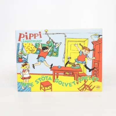 Brætspil fra Pippi Långstrump