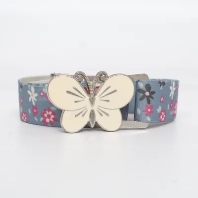 Bälte (Blå, Flerfärgad)