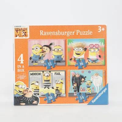 Pussel från Ravensburger