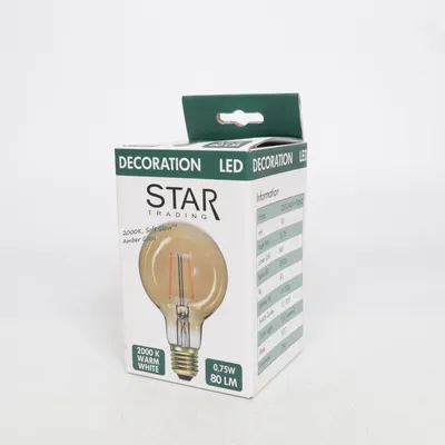Gloeilamp (Bruin) van Star Trading