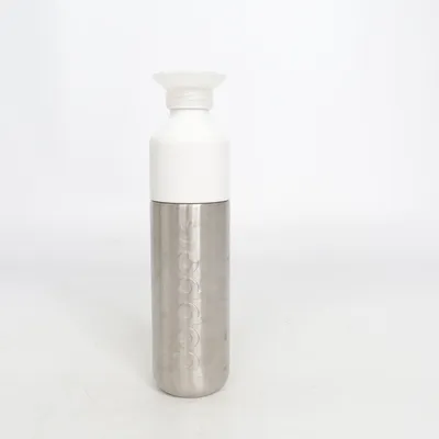 Bouteille d'eau (Blanc, Argent) de Dopper