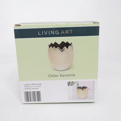 Pot (Beige) from Living Art