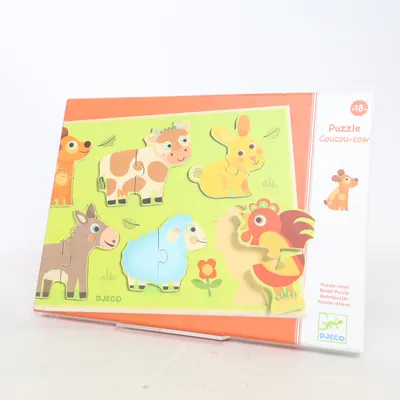 Aktivitetsleksak (Flerfärgad) från Djeco