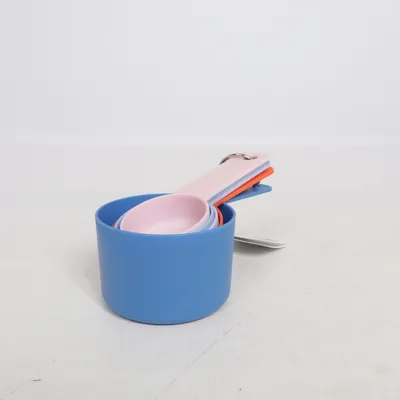 Measurement set (Blue, Pink, Orange) from Flying Tiger