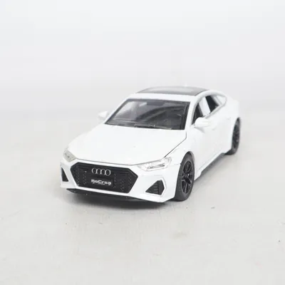 Speelgoed auto (Wit) van Audi