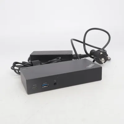 Docking station (Thinkpad Usb-C Dock) from Lenovo