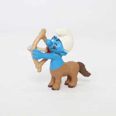 Actiefiguur (Blauw, Bruin, Wit) van Schleich
