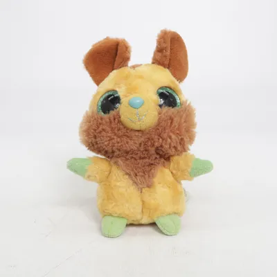 Soft toy (Brown, Yellow, Green) from Yoohoo & Friends
