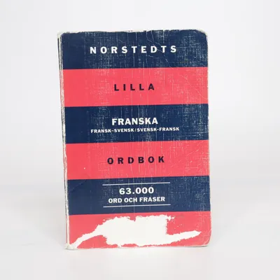 Dictionnaire de Norstedts