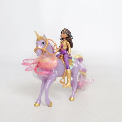 Doll (Purple, Multicolored) from Mattel