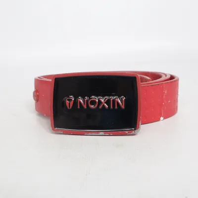 Belt (Red, Black) from Nixon Leather