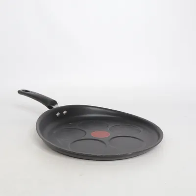 Kleine pannenkoekenpan (Zwart) van Tefal