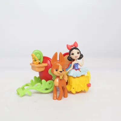 Leksaksfigur (Röd, Gul, Blå) från Disney