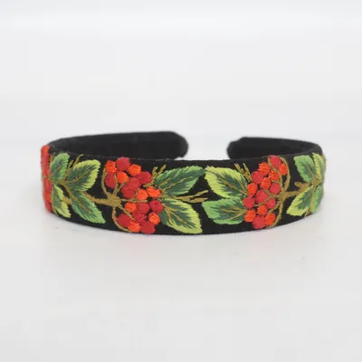 Diadem (Svart, Flerfärgad) från Made