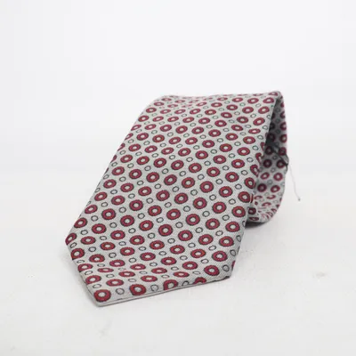 Stropdas (Grijs, Rood, Blauw) van Derby Polyester