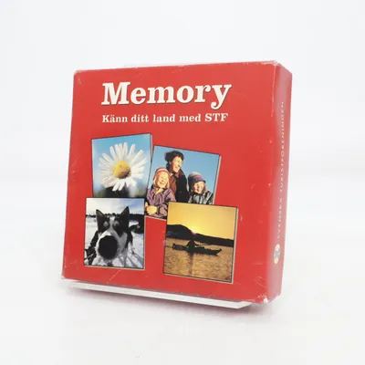 Brætspil fra Svenska Turistföreningen