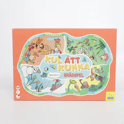 Brädspel från Peliko