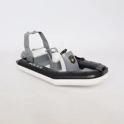 Speelgoedboot (Zwart, Wit) van Bruder