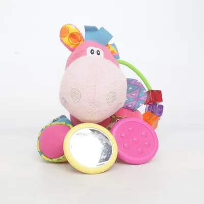 Bebisleksak (Rosa, Gul, Blå) från Playgro