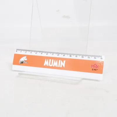 Linjal från Mumin