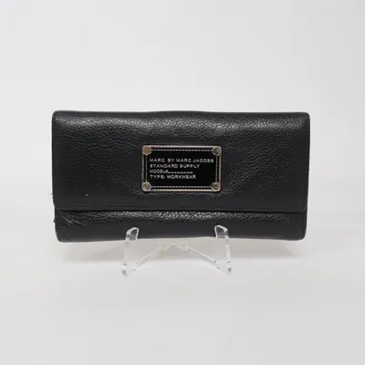 Portemonnee (Zwart) van Marc by Marc Jacobs