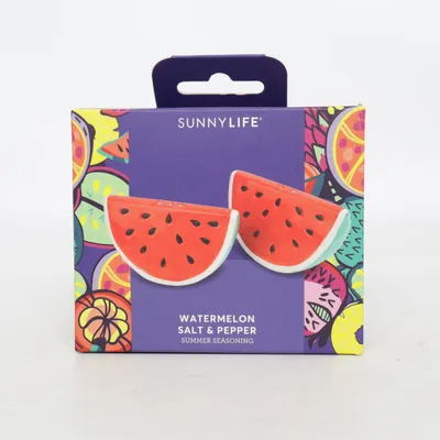Peper & Zoutvaatjes (Rood, Meerkleurig) van Sunnylife