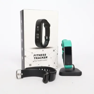 Aktivitetsarmband (Grön, Svart) från Fitness Tracker