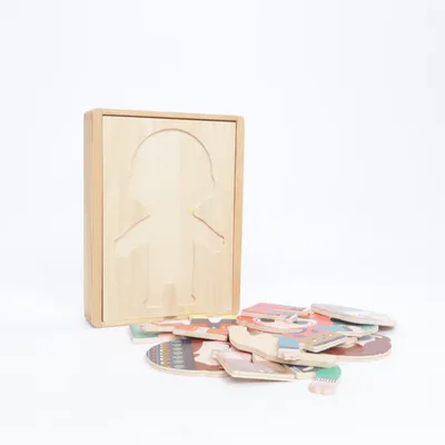 Puzzel van Vilac