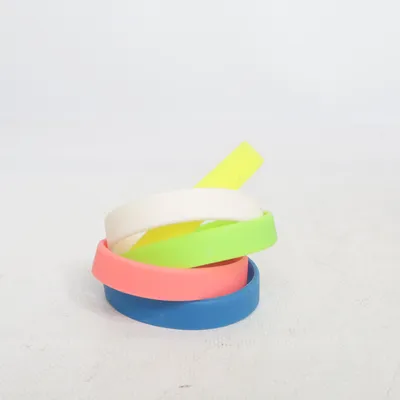 Bracelet (Multicolore) de H&M Caoutchouc