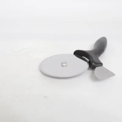 Découpe pizza (Noir, Argent)
